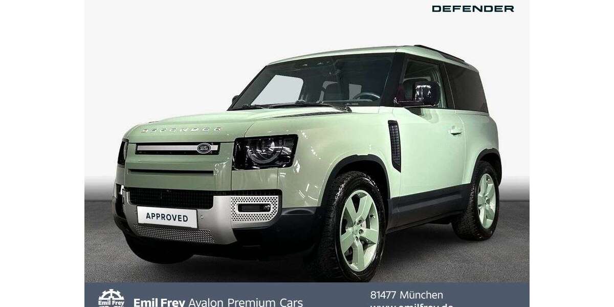 Land Rover Defender 41.003 km 66.350 &euro; München 81477