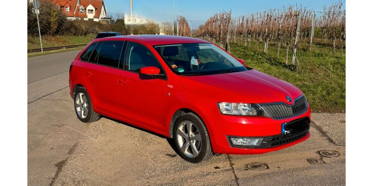 Skoda Rapid 68.000 km 10.590 &euro; Wachenheim 67157