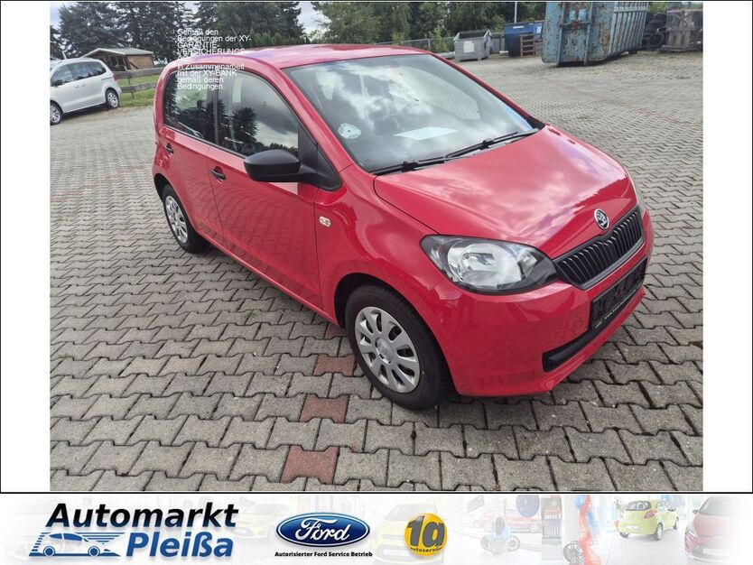 Skoda Citigo 87.200 km 8.590 € Limbach-Oberfrohna 09212