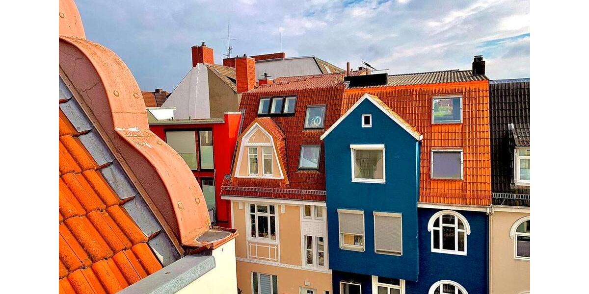 Dachgeschoßwohnung Bremen Neustadt - 1 Zimmer, 45 m&sup2;, 159.000&euro; | Angebot:26443711