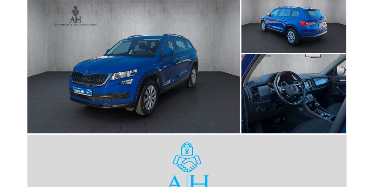 Skoda Kodiaq 186.950 km 17.900 &euro; Hallbergmoos 85399