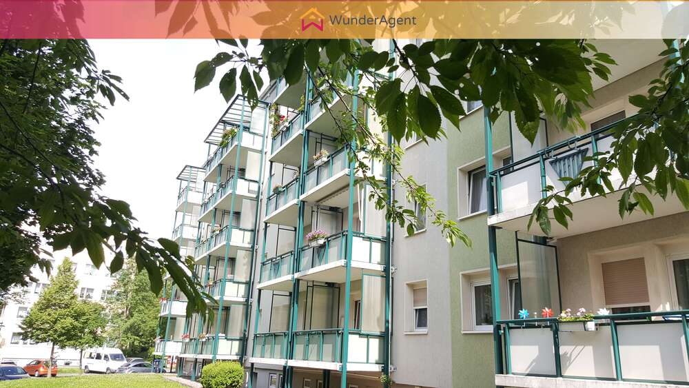 Etagenwohnung Weimar Weimar Nord - 2 Zimmer, 48 m&sup2;, 480&euro; | Angebot:25631752