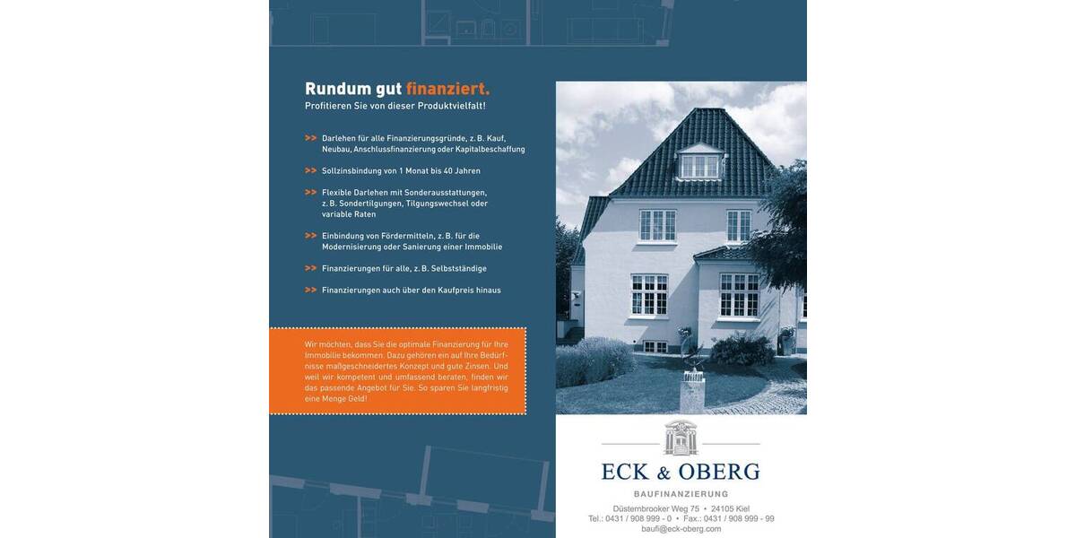 Etagenwohnung Kiel Neumühlen-Dietrichsdorf - 2 Zimmer, 46 m&sup2;, 129.500&euro; | Angebot:26904291