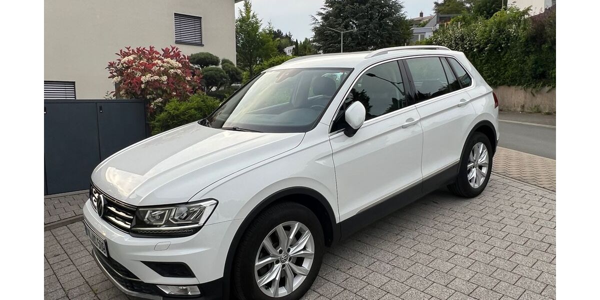 VW Tiguan 118.000 km 20.900 &euro; Bad Soden 65812
