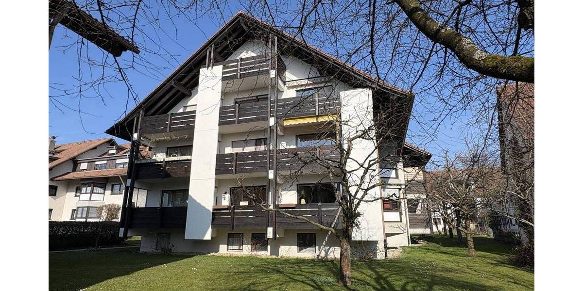Etagenwohnung Leutkirch - 3 Zimmer, 107 m&sup2;, 279.000&euro; | Angebot:26188195
