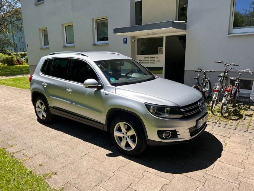 VW Tiguan 170.000 km 13.600 € Garbsen 30827