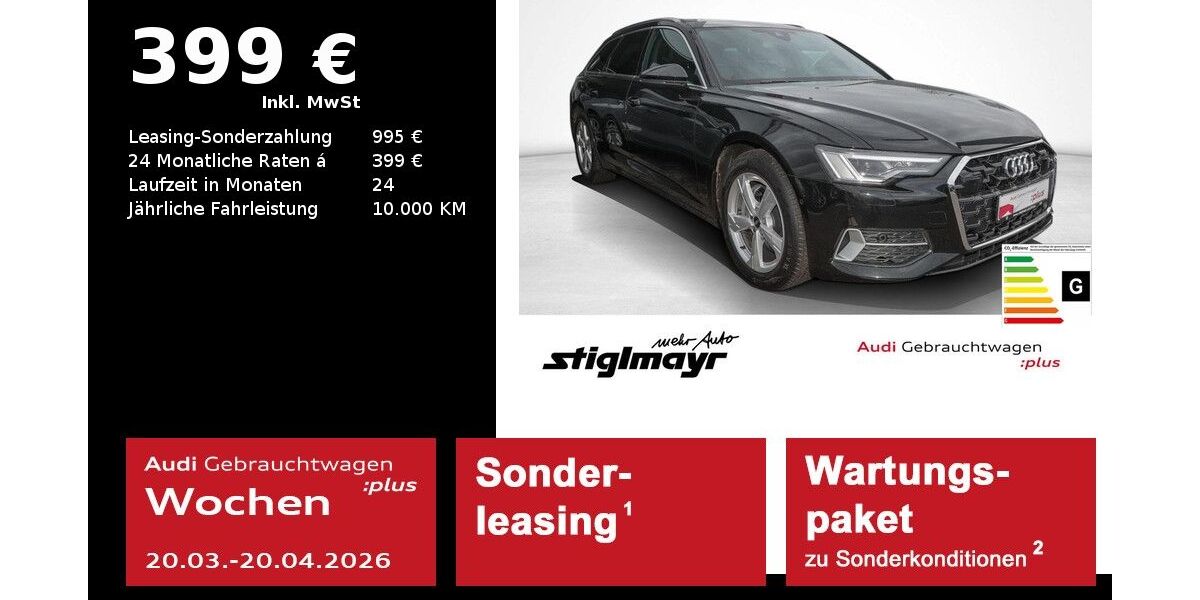 Audi A6 30.642 km 48.187 &euro; Pfaffenhofen 85276