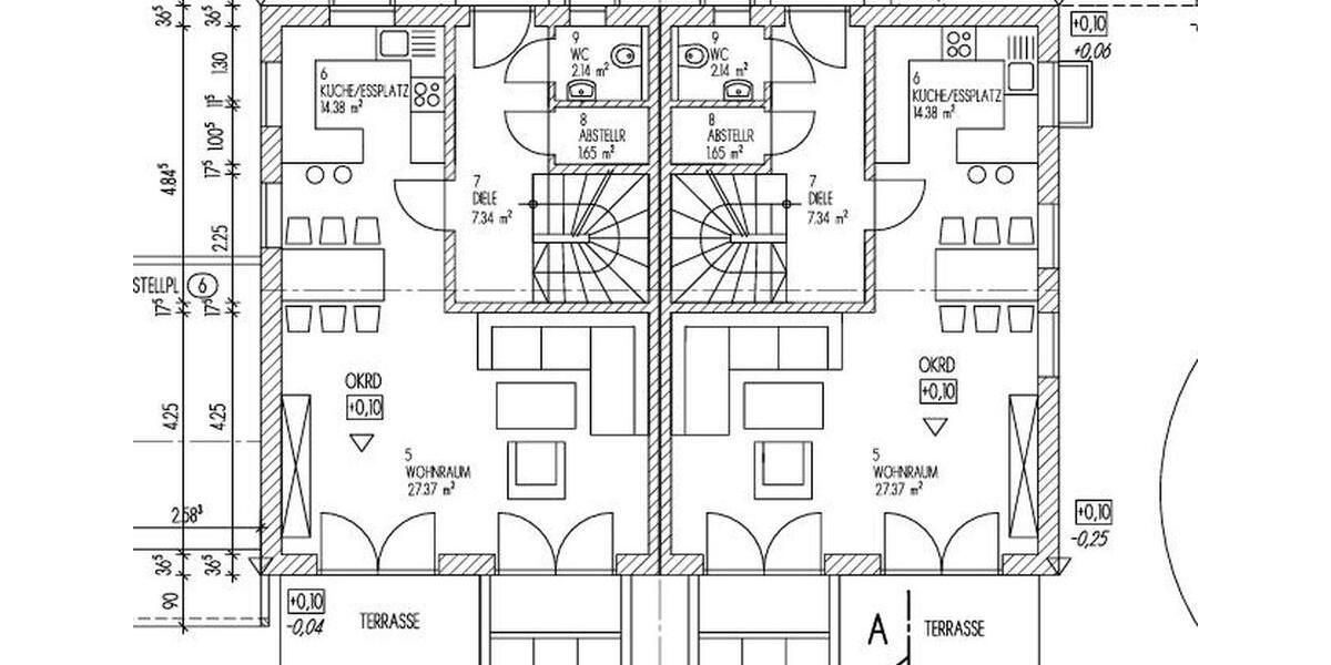 Doppelhaushälfte Egmating - 7 Zimmer, 174 m&sup2;, 2.500&euro; | Angebot:25384338