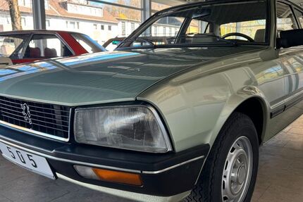 Peugeot 505 18.445 km 15.900 &euro; Wülfrath 42489