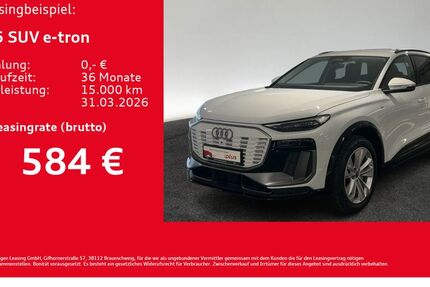 Audi Q6 e-tron 2.869 km 52.910 &euro; Hamburg 20537