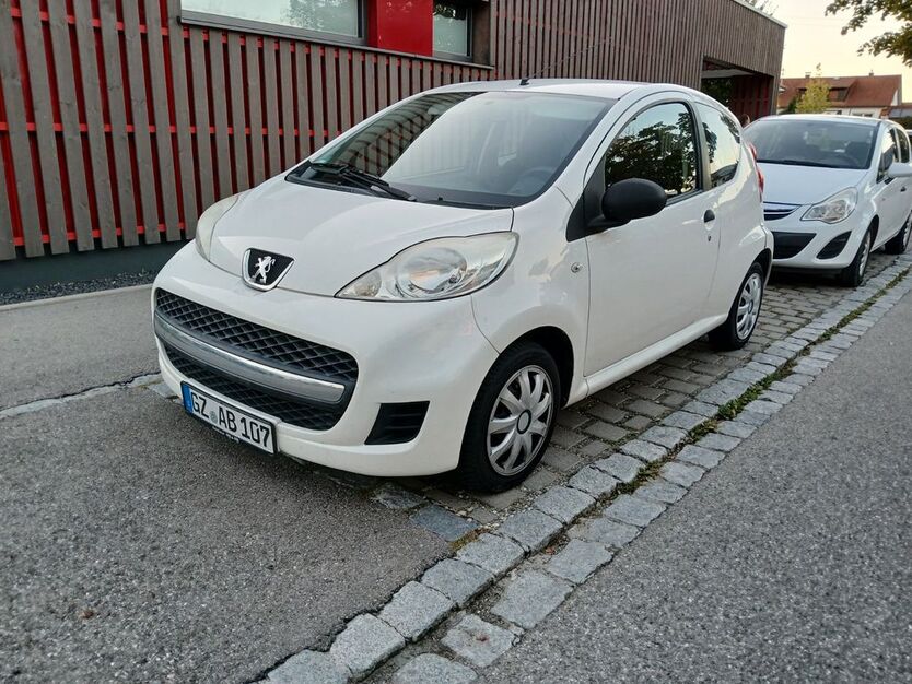 Peugeot 107 166.000 km 1.900 € Ichenhausen 89335