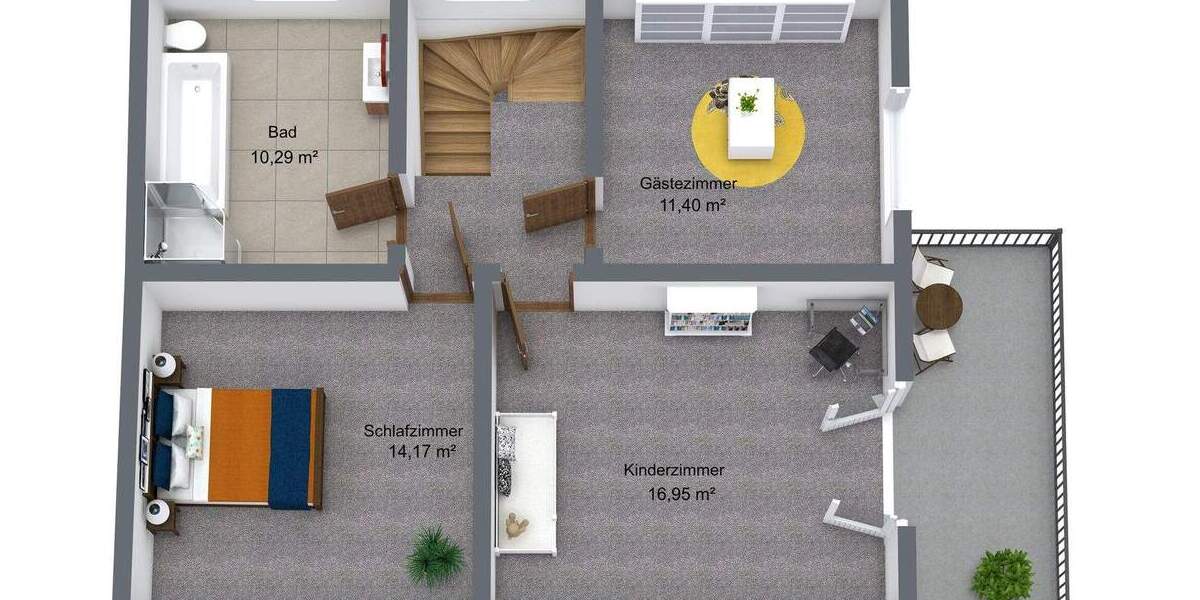 Einfamilienhaus Wolnzach - 5 Zimmer, 118 m&sup2;, 599.000&euro; | Angebot:25701097