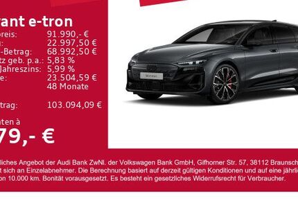 Audi S6 e-tron 5.500 km 91.990 &euro; Gersthofen 86368
