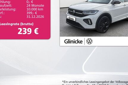 VW T-Cross 9.100 km 25.990 &euro; Erfurt 99099