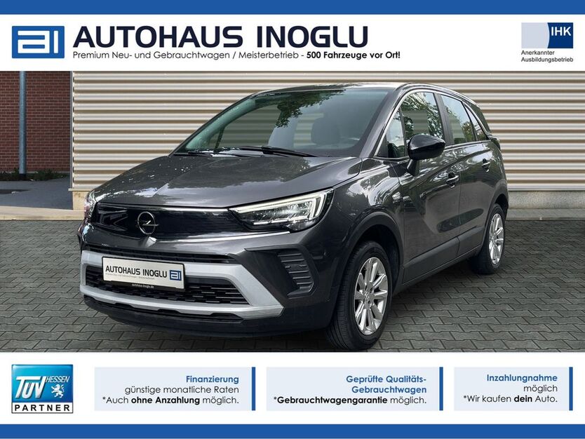 Opel Crossland (X) 85.596 km 10.880 € Rüsselsheim 65428