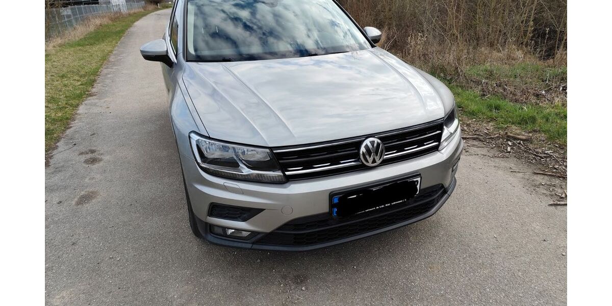 VW Tiguan 107.000 km 17.800 &euro; Landau/Isar 94405