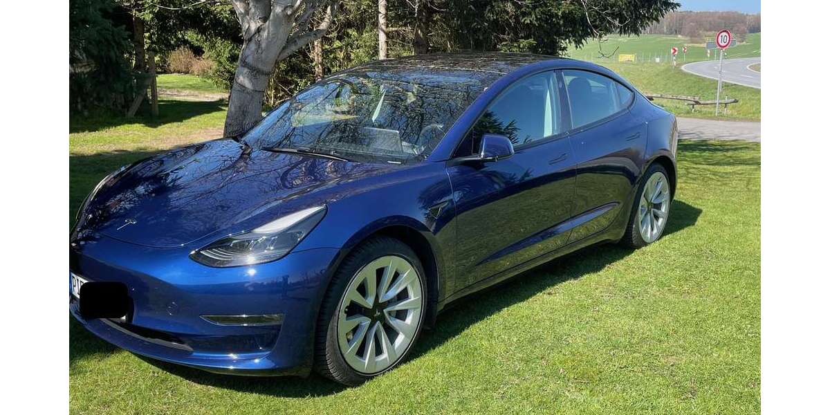 Tesla Model 3 59.915 km 28.900 &euro; Stolpen, Stadt 01833