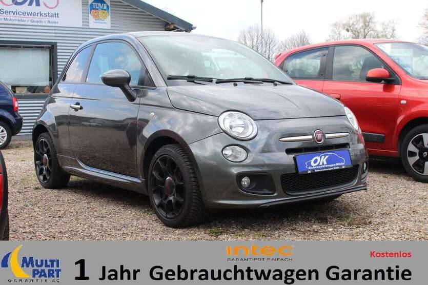 Fiat 500 140.918 km 6.990 € Mölln 23879