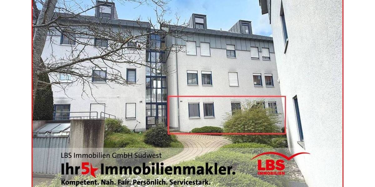 Etagenwohnung Bad Saulgau - 4 Zimmer, 87 m&sup2;, 249.000&euro; | Angebot:26188255