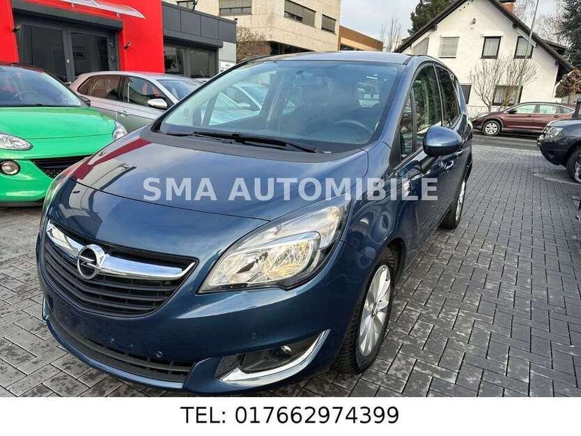 Opel Meriva 138.668 km 6.490 € Frankfurt am Main 60488
