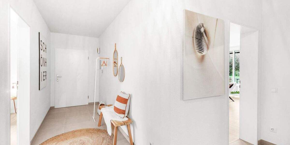 Etagenwohnung Bad Bentheim - 3 Zimmer, 92 m&sup2;, 249.000&euro; | Angebot:23461782