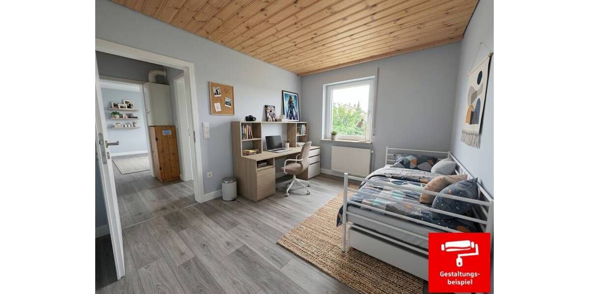 Etagenwohnung Langenzenn - 3 Zimmer, 78 m&sup2;, 215.000&euro; | Angebot:26203986