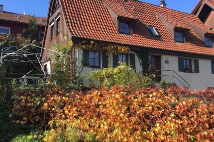 Idyllisches Einfamilienhaus zur Zwischenmiete am Albtrauf 5 zimmer
