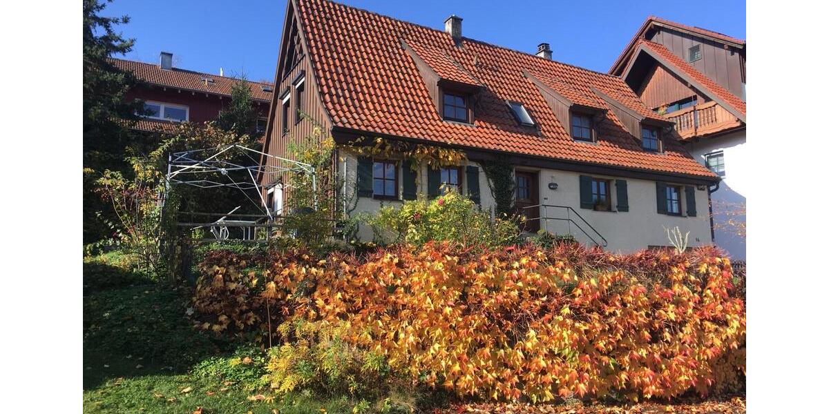 Idyllisches Einfamilienhaus zur Zwischenmiete am Albtrauf 5 zimmer