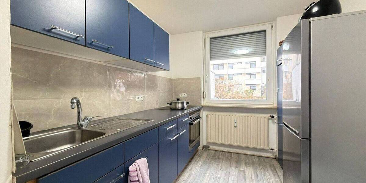 Etagenwohnung Augsburg Pfersee - 3 Zimmer, 78 m&sup2;, 329.000&euro; | Angebot:26699077