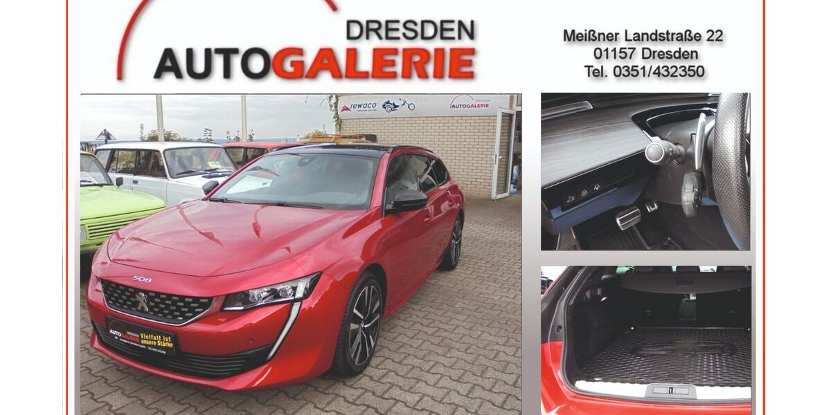 Peugeot 508 59.500 km 22.440 &euro; Dresden 01157