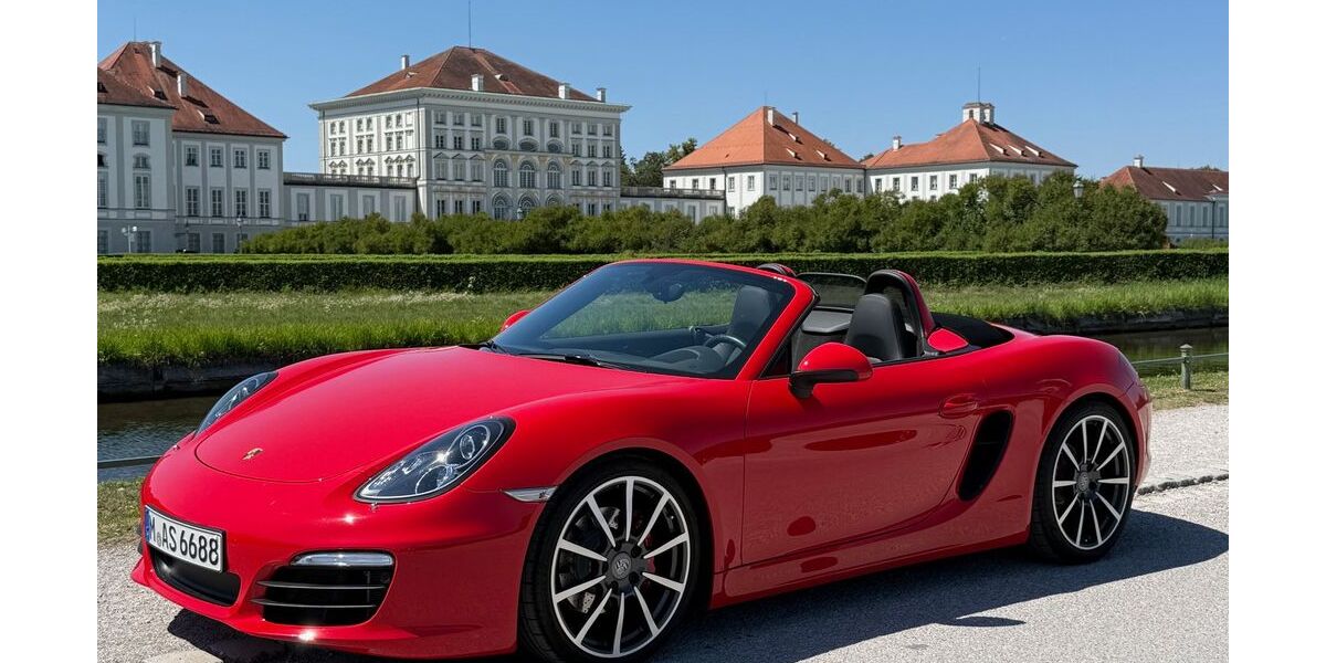Porsche Boxster 13.000 km 69.000 &euro; München 80992