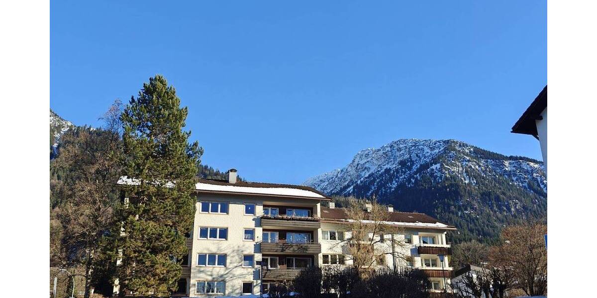 Etagenwohnung Oberstdorf - 4 Zimmer, 87 m&sup2;, 499.000&euro; | Angebot:25662350
