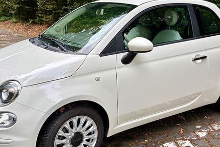 Fiat 500 43.000 km 9.400 &euro; Düsseldorf 40472