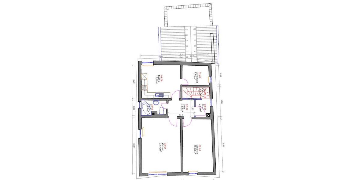 Etagenwohnung Fritzlar - 4 Zimmer, 148 m&sup2;, 1.090&euro; | Angebot:26293227