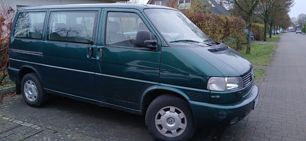 VW T4 Multivan 270.000 km 9.999 &euro; Tangstedt 25499