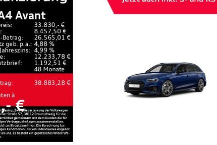 Audi A4 53.800 km 33.830 &euro; Balingen 72336