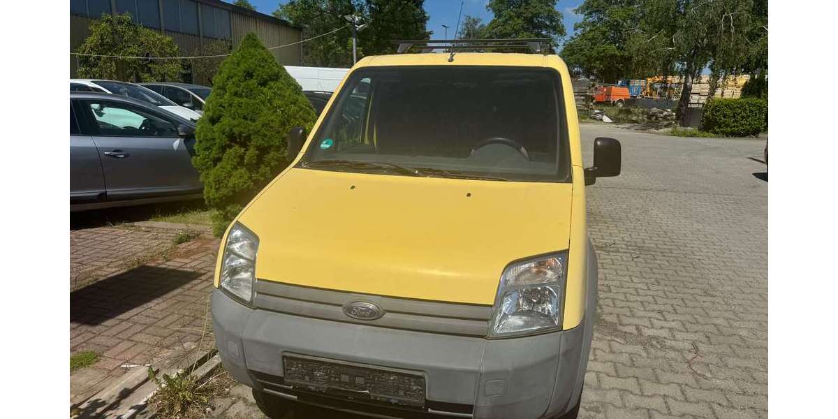 Ford Transit Connect 101.000 km 2.599 &euro; Dresden 01239