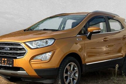 Ford EcoSport 74.600 km 13.550 € Regensburg 93059