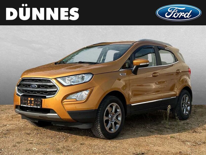 Ford EcoSport 74.600 km 13.995 € Regensburg 93059