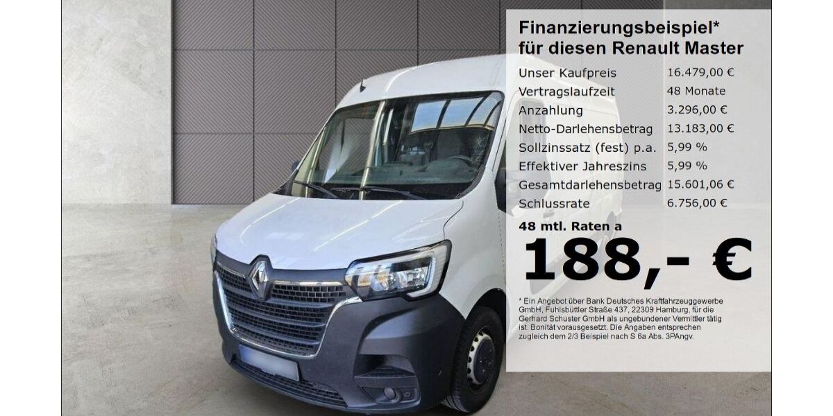 Renault Master 140.107 km 16.479 &euro; Ruhstorf 94099