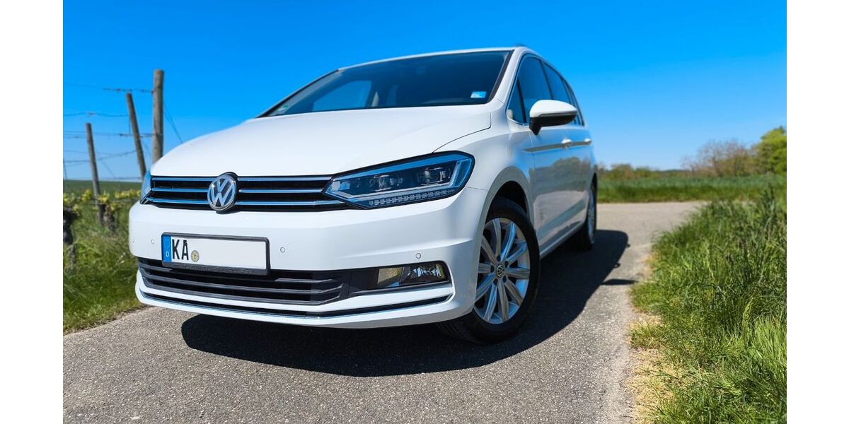 VW Touran 96.300 km 17.500 &euro; Weingarten Baden 76356