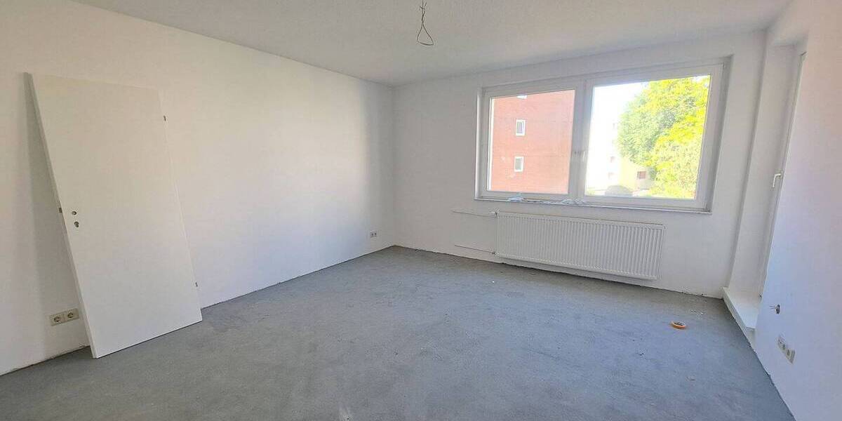 Etagenwohnung Bremerhaven Lehe - 3 Zimmer, 61 m&sup2;, 430&euro; | Angebot:26853398