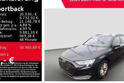 Audi A3 13.196 km 26.930 &euro; Kehl 77694