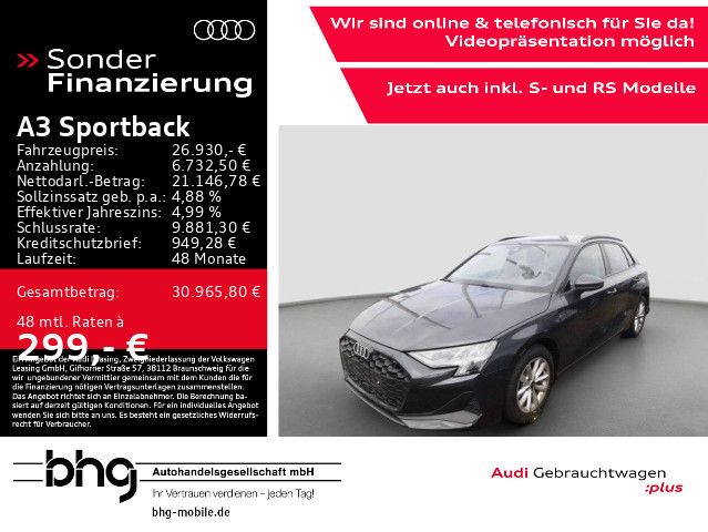 Audi A3 13.196 km 26.930 &euro; Kehl 77694