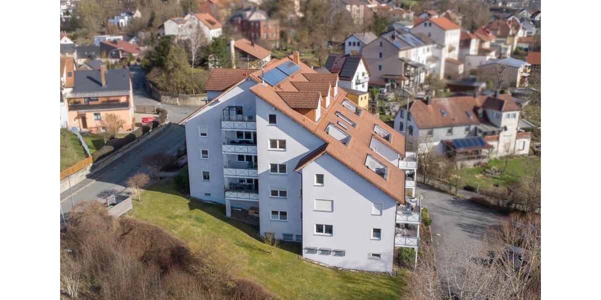 Etagenwohnung Lichtenfels - 2 Zimmer, 70 m&sup2;, 690&euro; | Angebot:26688954