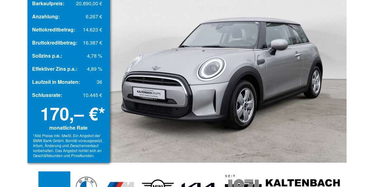 Mini Cooper 19.454 km 20.890 &euro; Wiehl 51674