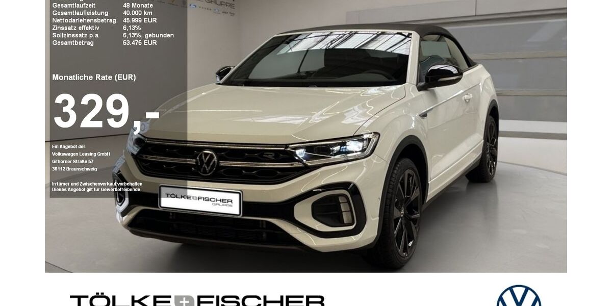 VW T-Roc 1.300 km 39.890 &euro; Krefeld 47805