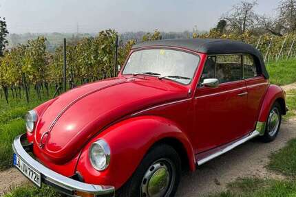 VW Käfer 115.300 km 13.900 &euro; Steinen 79585