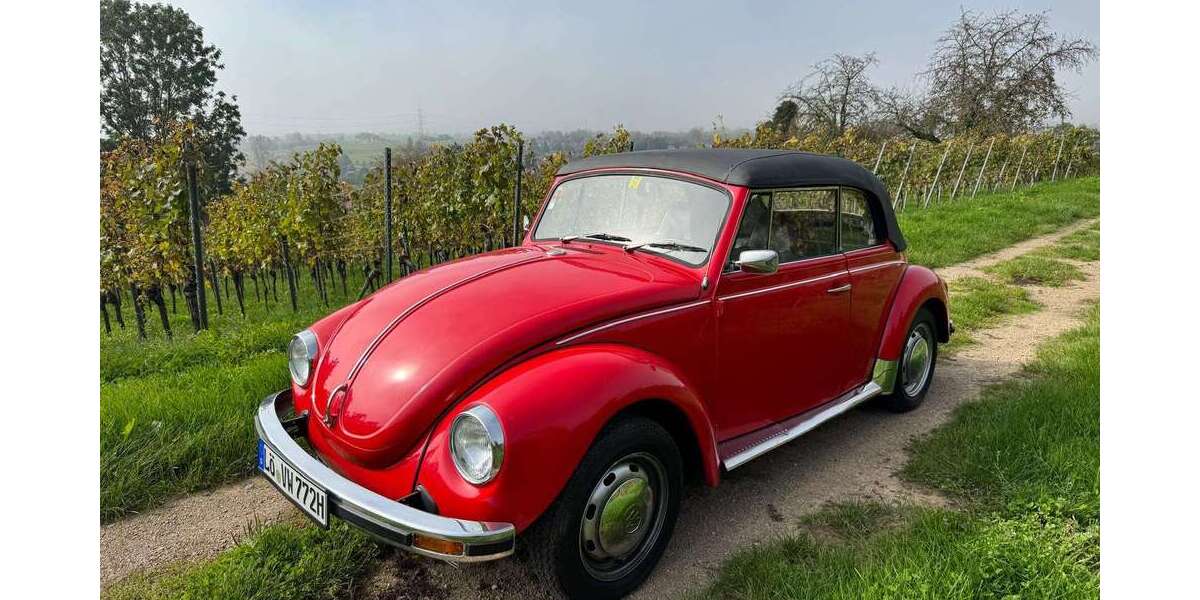 VW Käfer 115.300 km 13.900 &euro; Steinen 79585