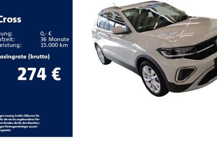 VW T-Cross 4.275 km 25.950 &euro; Aalen 73431